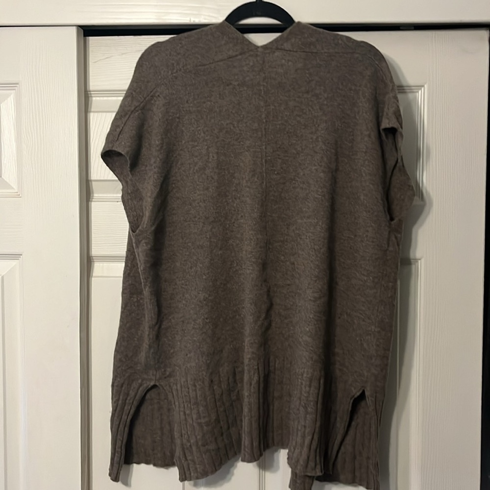 Cashmere open cardigan - Picture 2 of 4